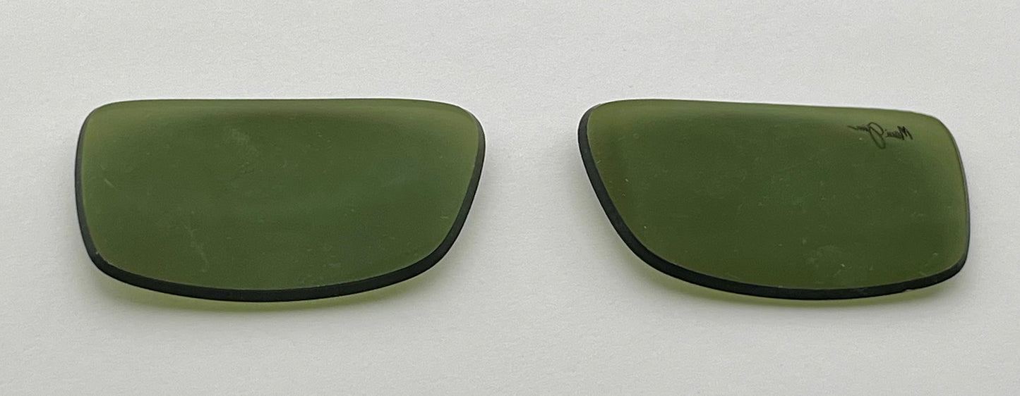 Maui Jim 298 Both Lenses Green