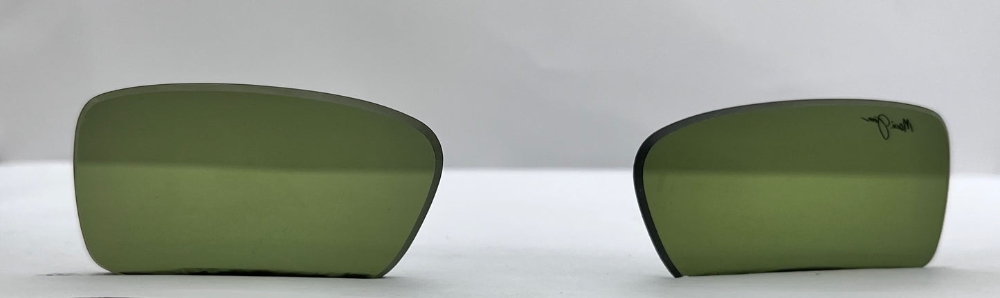 Maui Jim 298 Both Lenses Green