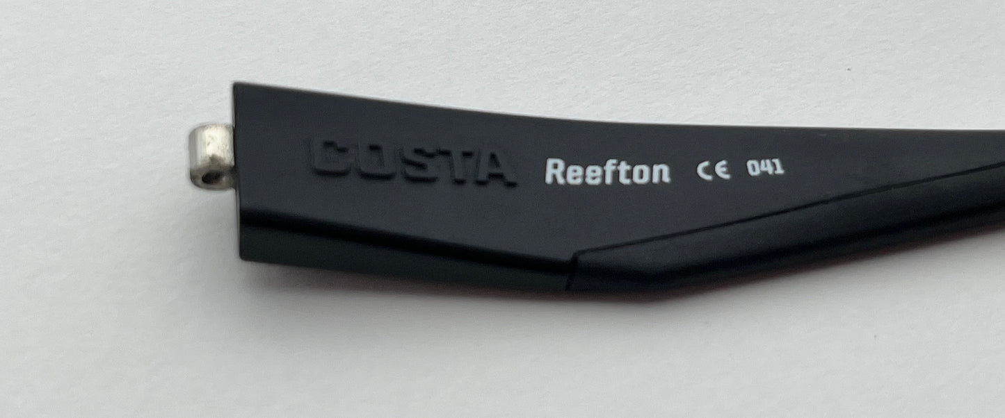 Costa Del Mar Reefton Right Temple Black