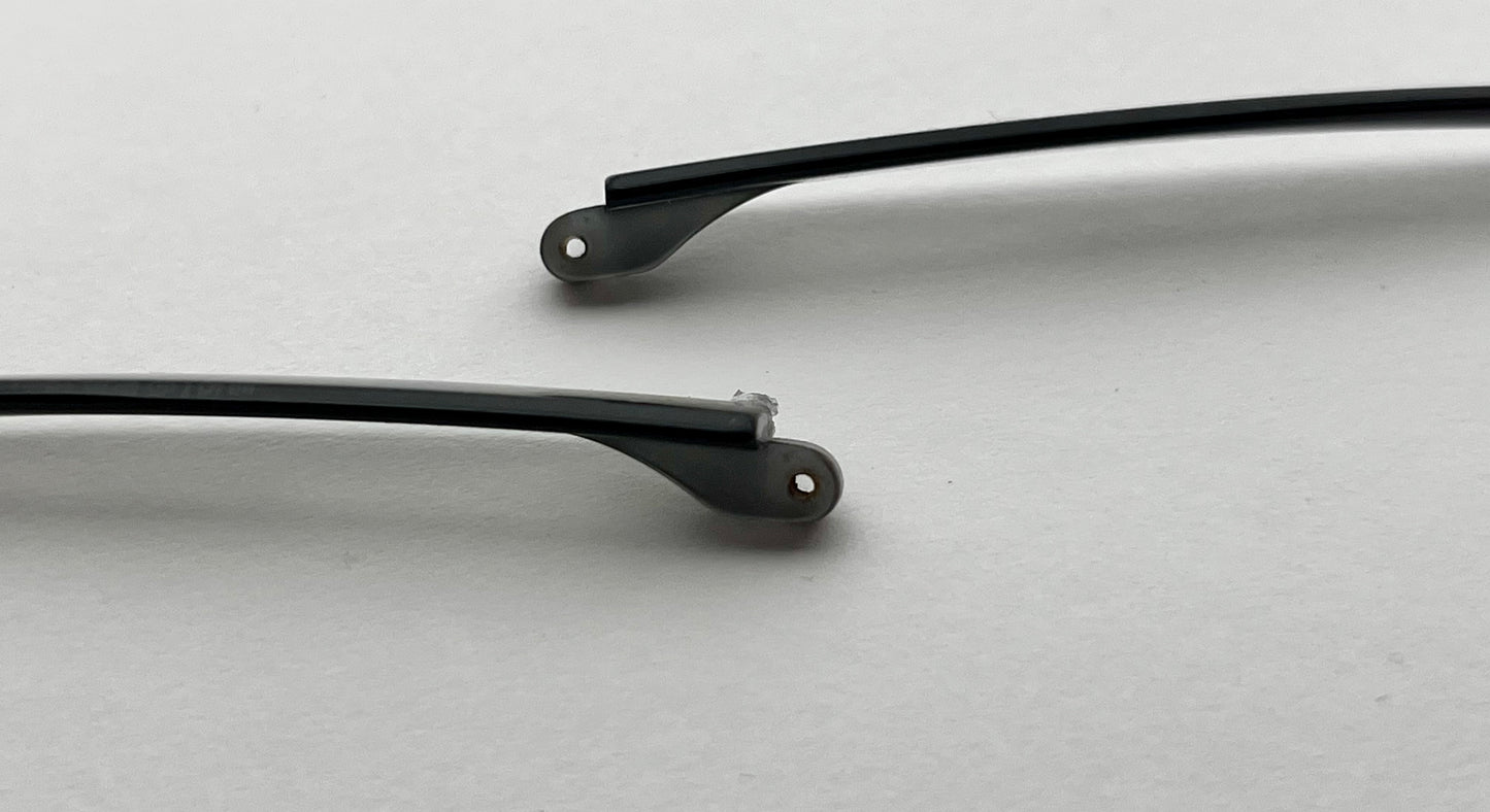 Maui Jim 439 Both Temples Translucent Matte Grey