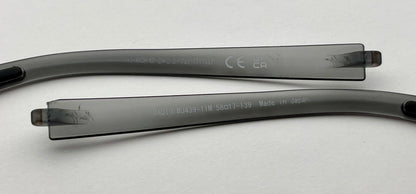 Maui Jim 439 Both Temples Translucent Matte Grey