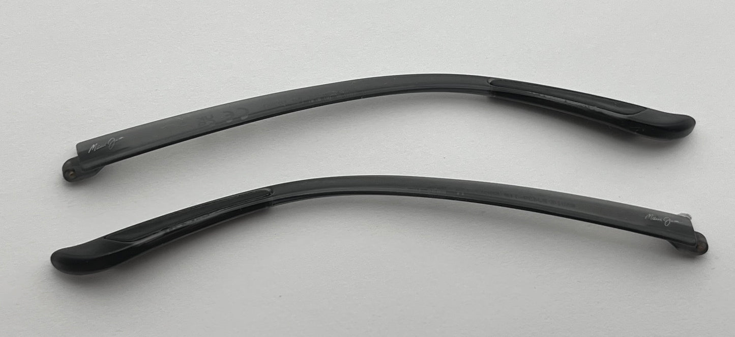 Maui Jim 439 Both Temples Translucent Matte Grey