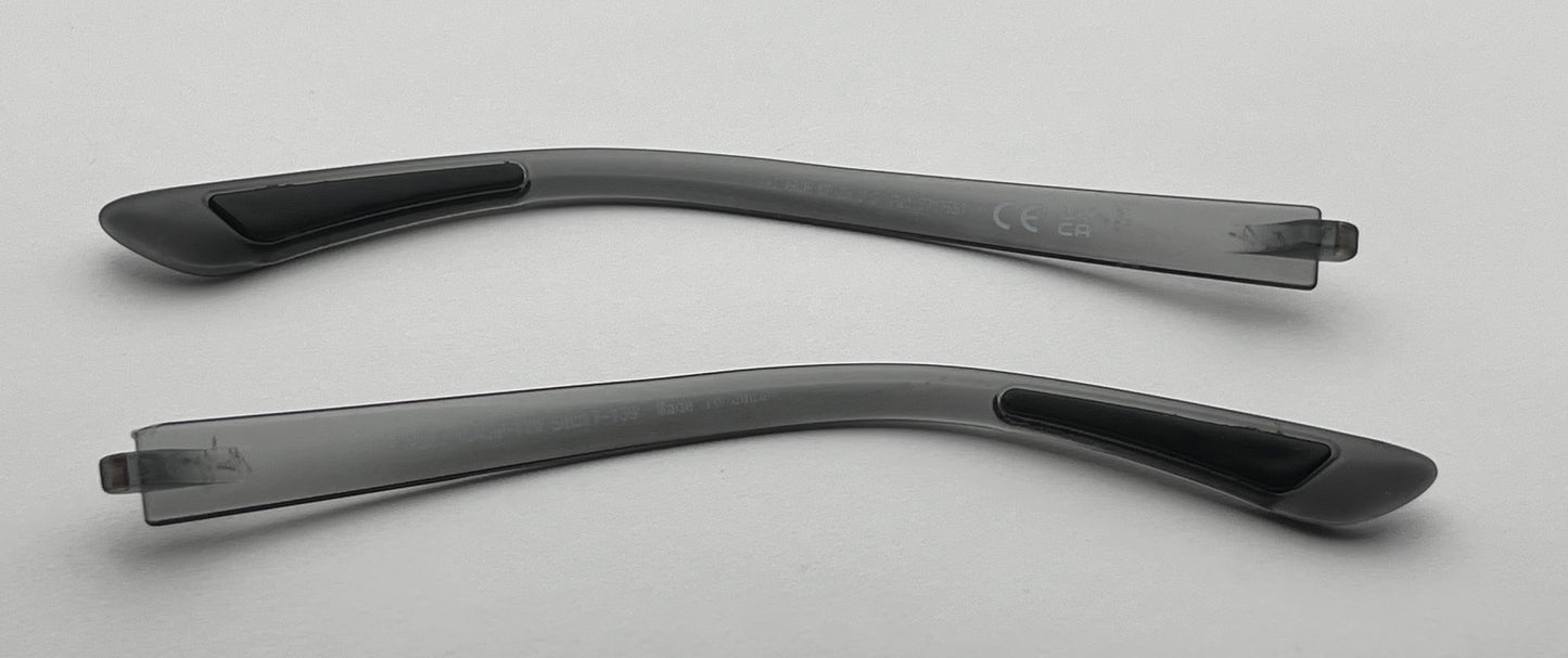 Maui Jim 439 Both Temples Translucent Matte Grey