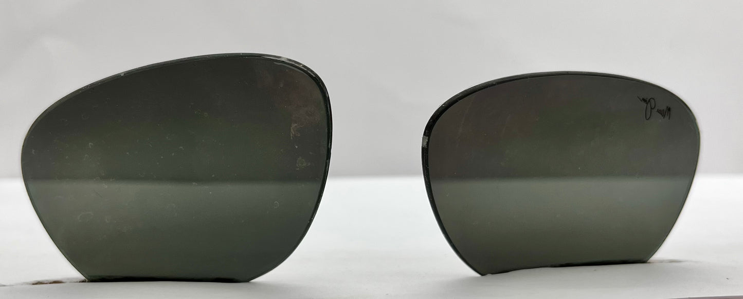 Maui Jim 728 Both Lenses Black
