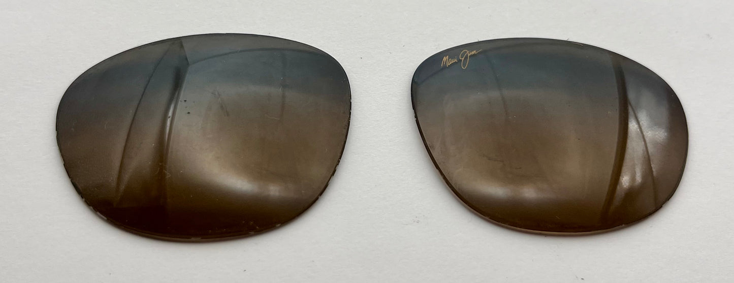 Maui Jim 758 Both Lenses Brown Ombre