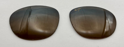 Maui Jim 758 Both Lenses Brown Ombre