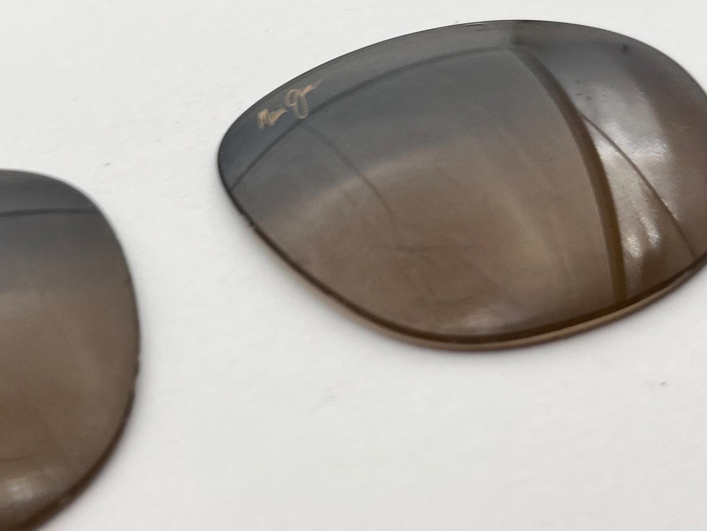Maui Jim 758 Both Lenses Brown Ombre