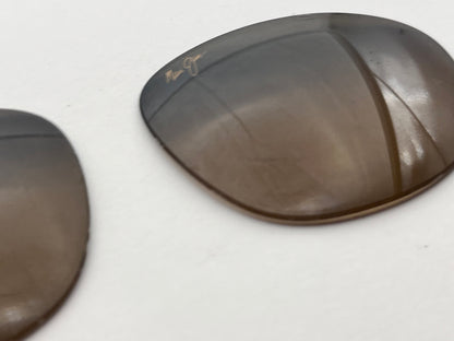 Maui Jim 758 Both Lenses Brown Ombre