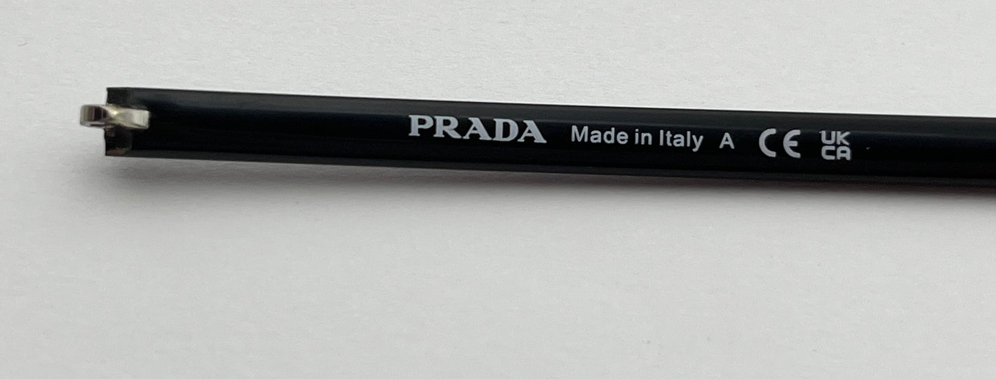 Prada Spr58ys Right Temple Black