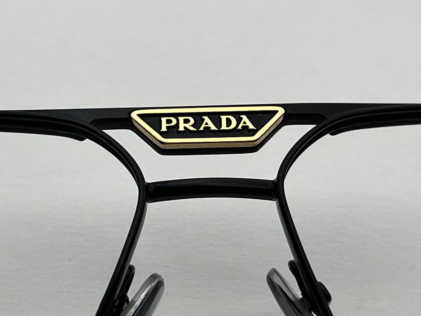 Prada Spr58ys Front Face Black