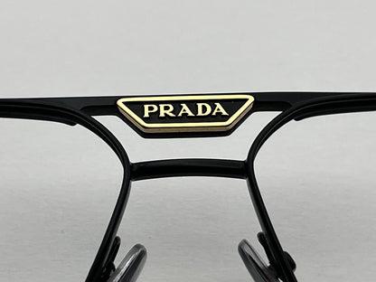 Prada Spr58ys Front Face Black