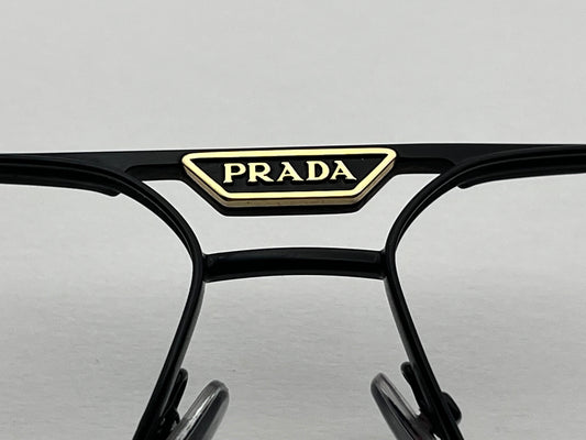 Prada Spr58ys Front Face Black