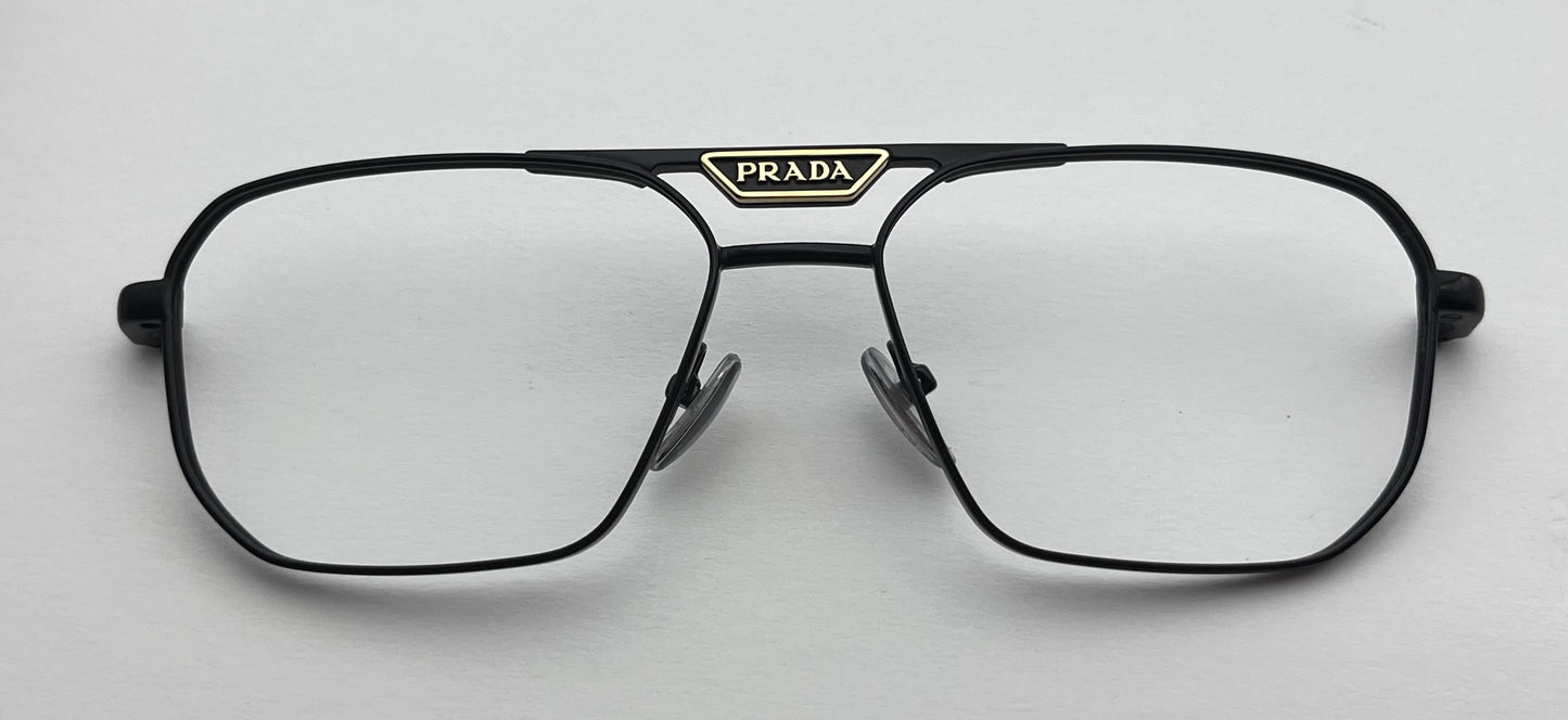 Prada Spr58ys Front Face Black