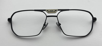 Prada Spr58ys Front Face Black