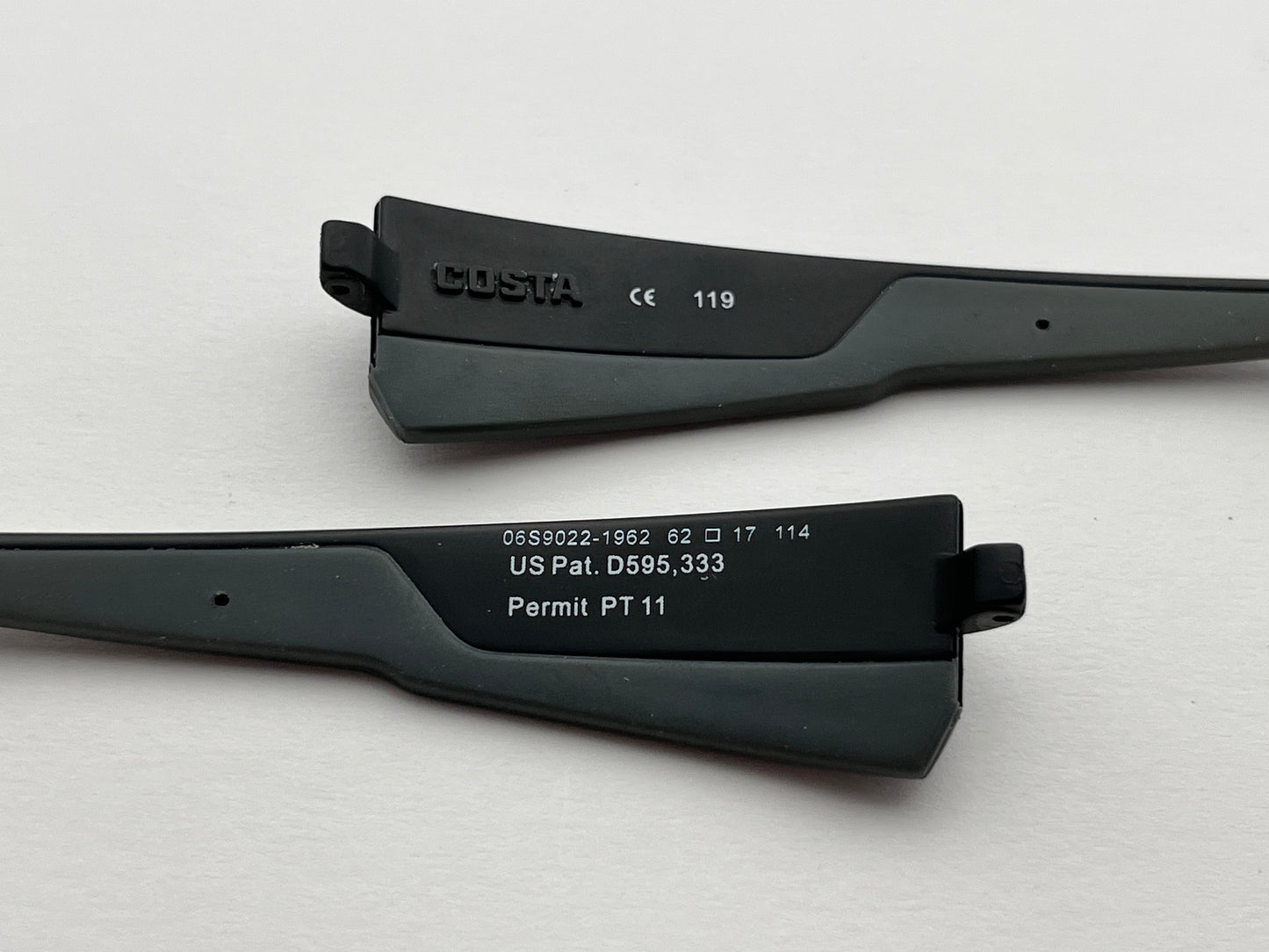 Costa Del Mar Permit 11 Both Temples Black/gray