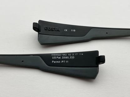 Costa Del Mar Permit 11 Both Temples Black/gray