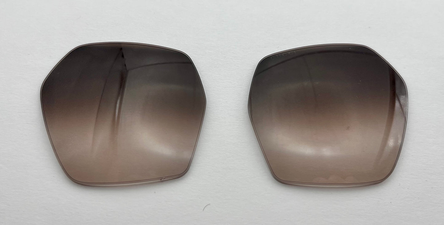 Gucci 1322 Both Lenses Light Brown Ombr�