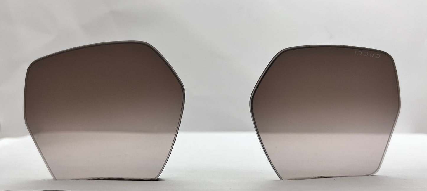 Gucci 1322 Both Lenses Light Brown Ombr�