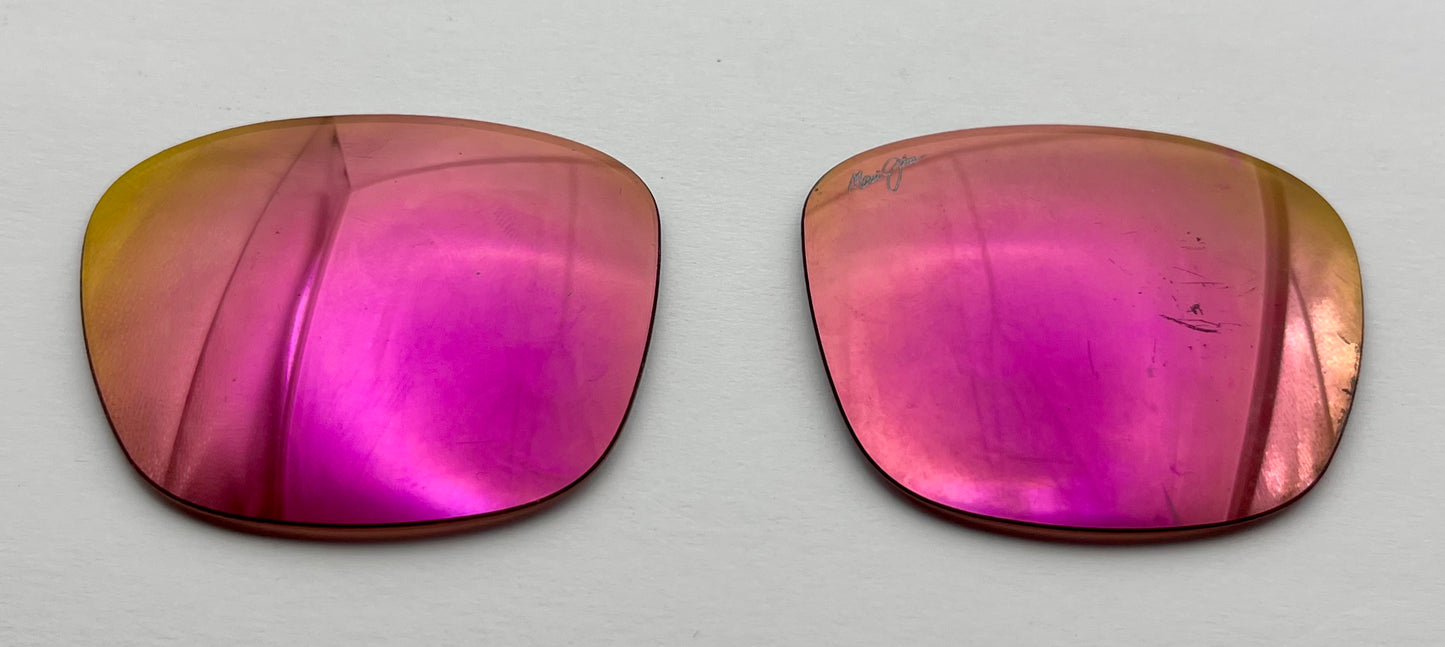 Maui Jim 645 Both Lenses Purple