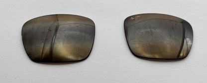 Maui Jim 875 Both Lenses Brown