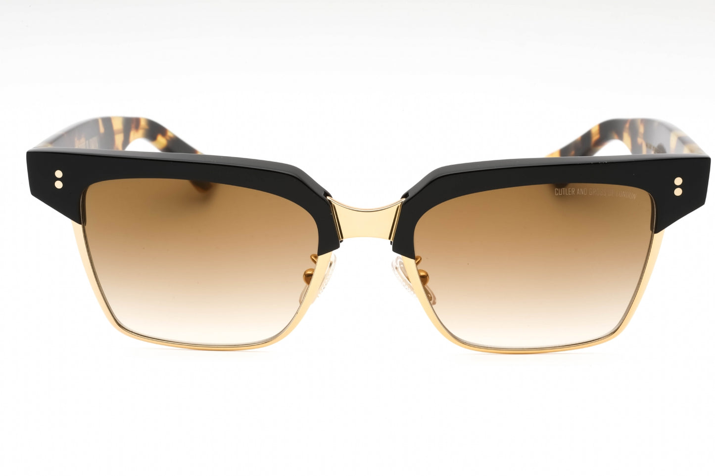 Cutler And Gross 1348s 02 Sunglasses Camo Size : 55
