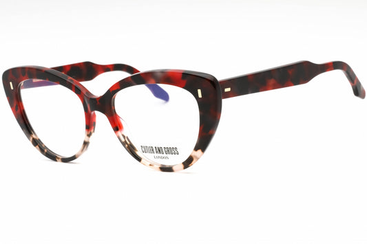 Cutler And Gross 1350 03 Eyeglasses Red Havana Size : 56