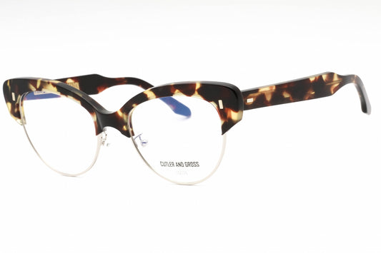 Cutler And Gross 1351 03 Eyeglasses Dark Turtle Size : 55