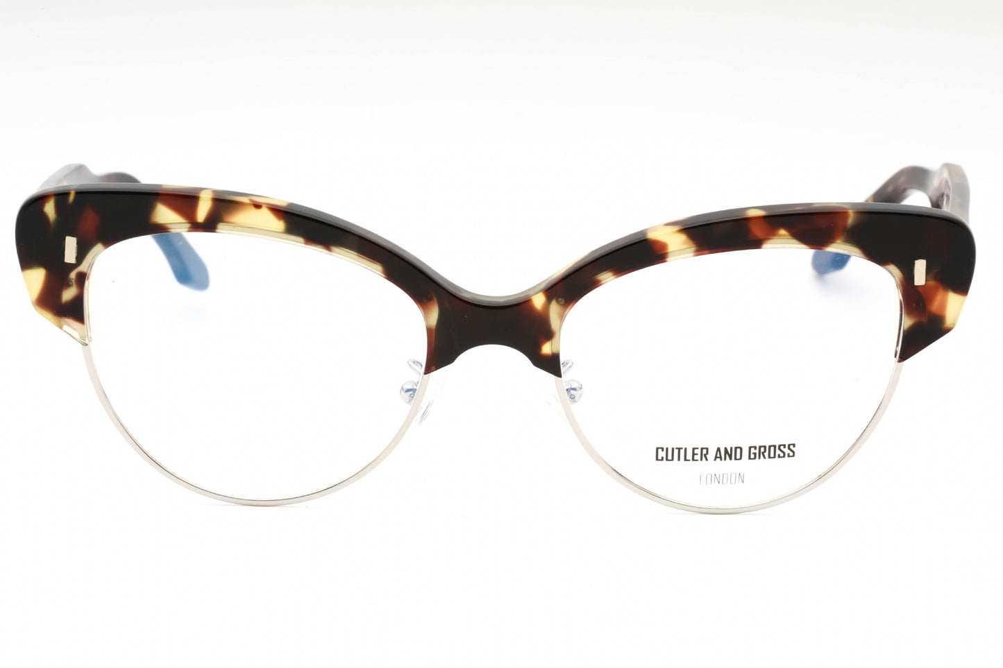 Cutler And Gross 1351 03 Eyeglasses Dark Turtle Size : 55