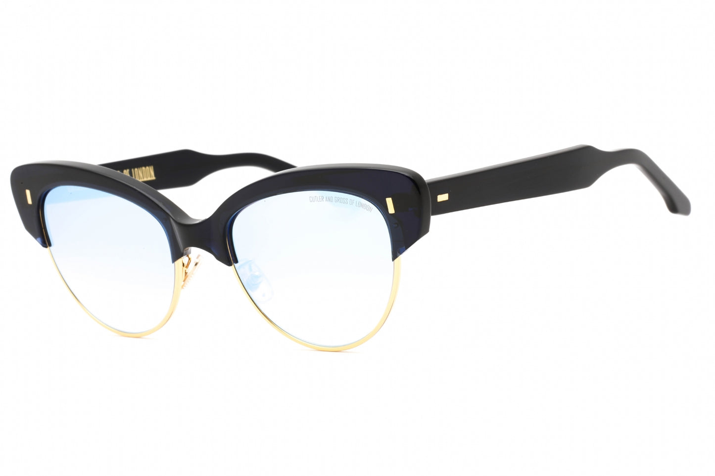 Cutler And Gross 1351s 06 Sunglasses Navy Blue Size : 55