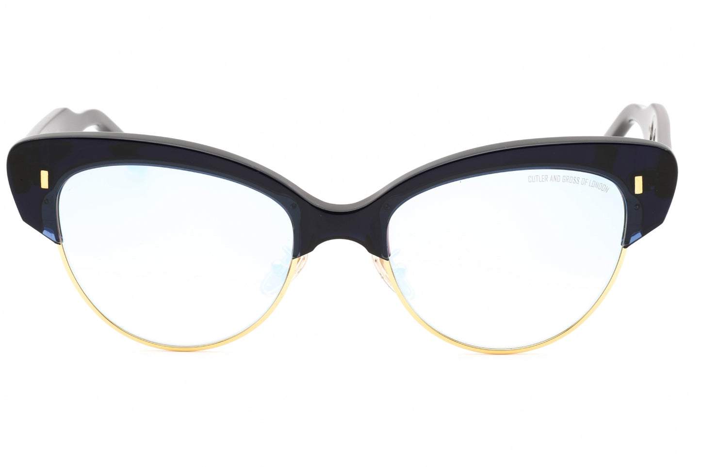 Cutler And Gross 1351s 06 Sunglasses Navy Blue Size : 55
