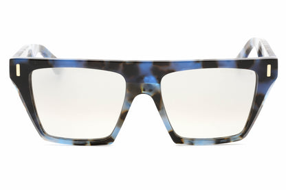 Cutler And Gross 1352s 02 Sunglasses Blue Havana Size : 55