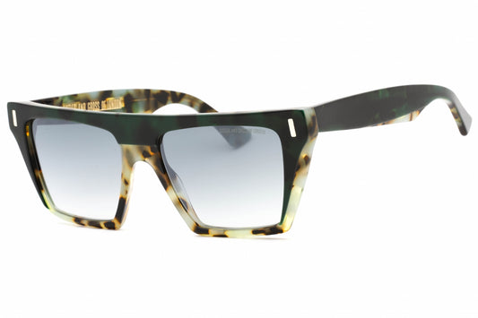 Cutler And Gross 1352s 03 Sunglasses Green Havana Size : 55