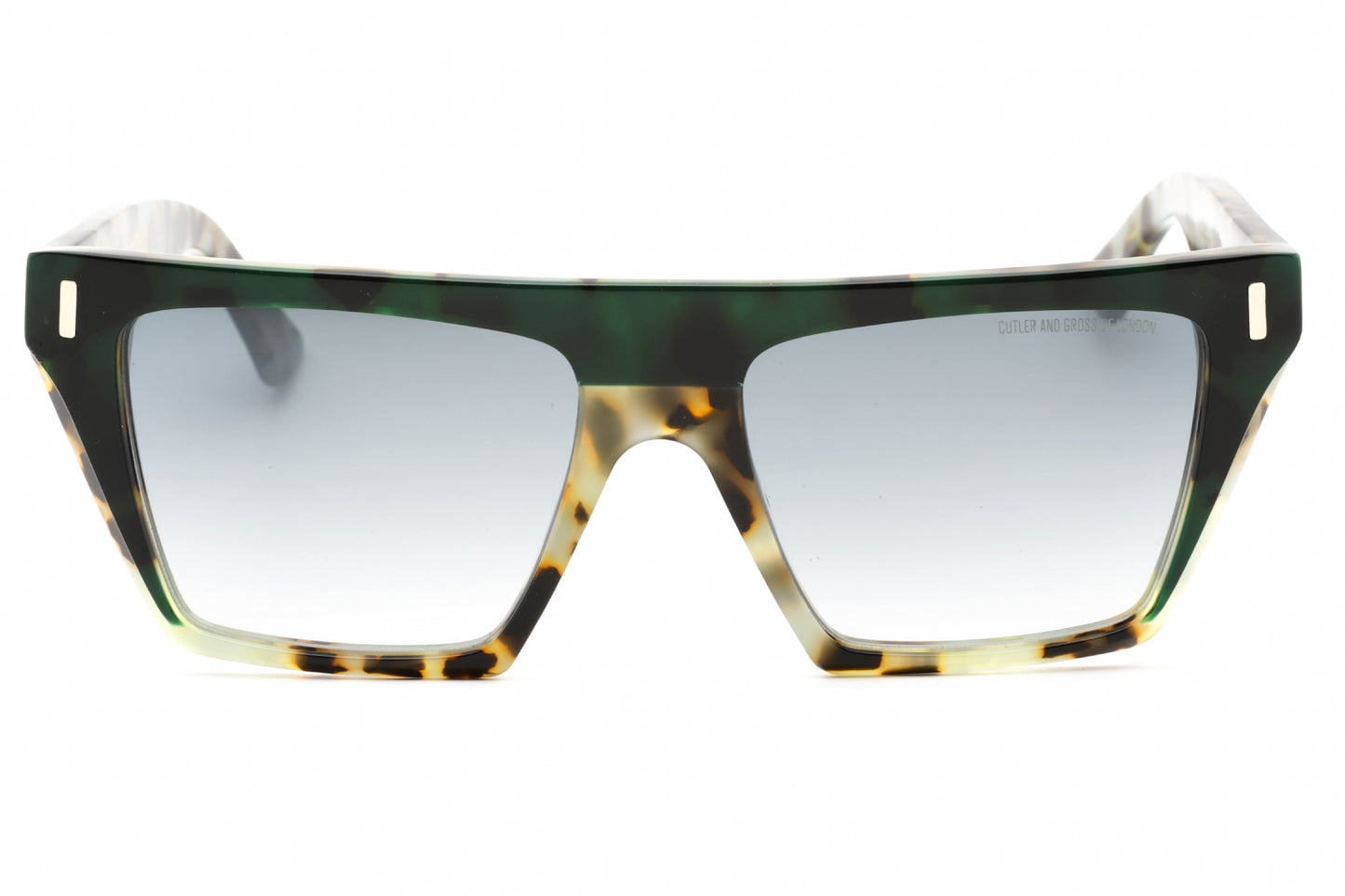 Cutler And Gross 1352s 03 Sunglasses Green Havana Size : 55