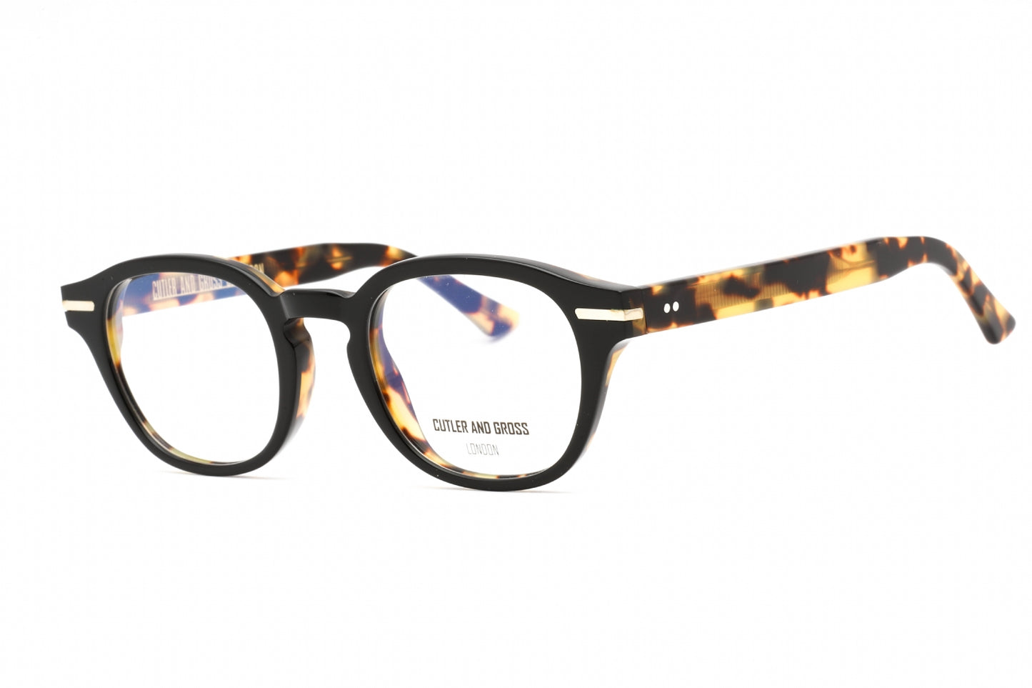 Cutler And Gross 1356 03 Eyeglasses Camouflage Size : 51