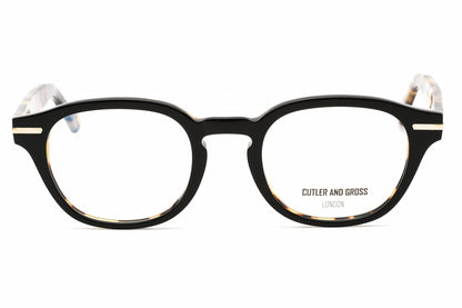 Cutler And Gross 1356 03 Eyeglasses Camouflage Size : 51