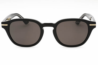 Cutler And Gross 1356s 05 Sunglasses Black On Crystal Size : 51