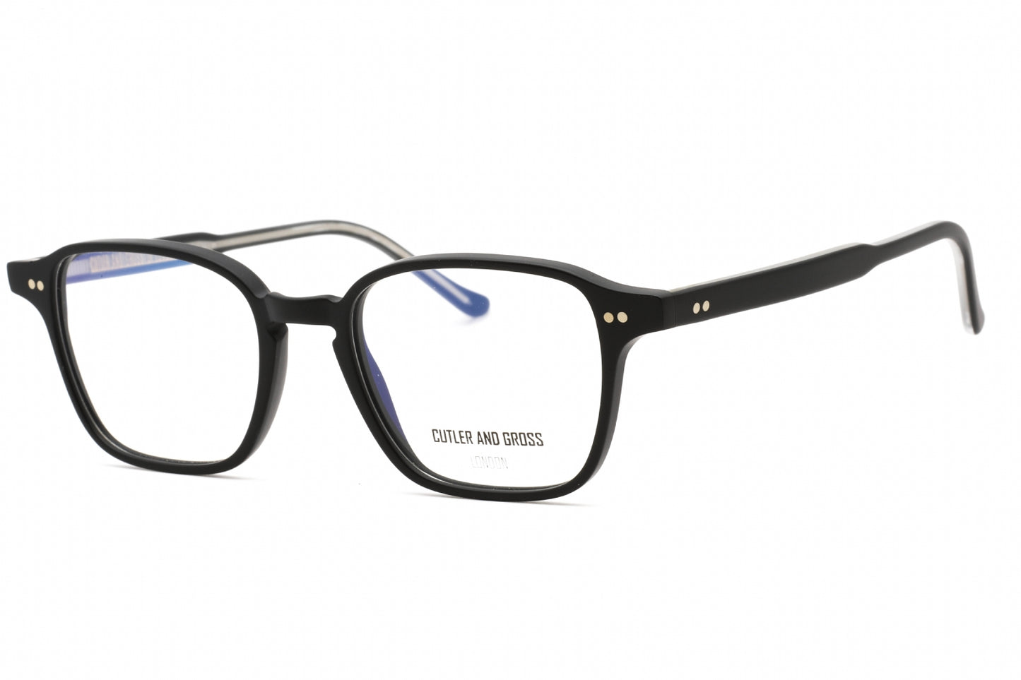 Cutler And Gross 136051 01 Eyeglasses Matte Black Size : 51