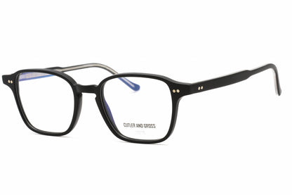 Cutler And Gross 136051 01 Eyeglasses Matte Black Size : 51