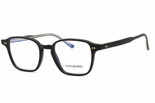 Cutler And Gross 136051 01 Eyeglasses Matte Black Size : 51