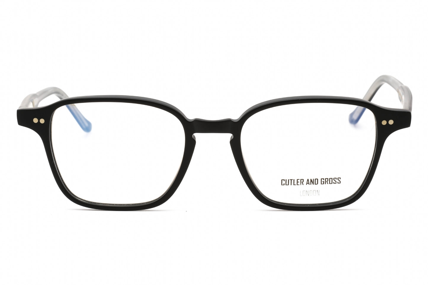 Cutler And Gross 136051 01 Eyeglasses Matte Black Size : 51