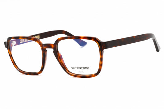 Cutler And Gross 136155 02 Eyeglasses Havana Size : 55