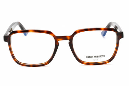 Cutler And Gross 136155 02 Eyeglasses Havana Size : 55