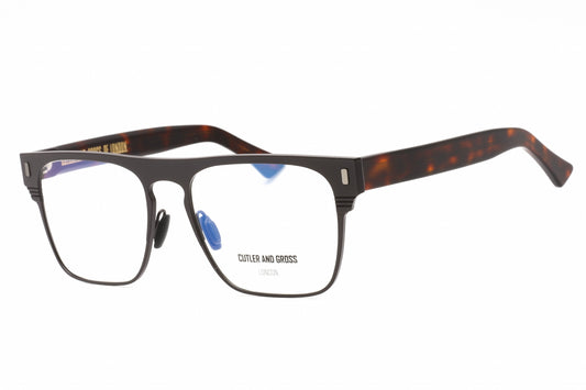 Cutler And Gross 136656 02 Eyeglasses Brown Titanium Size : 56