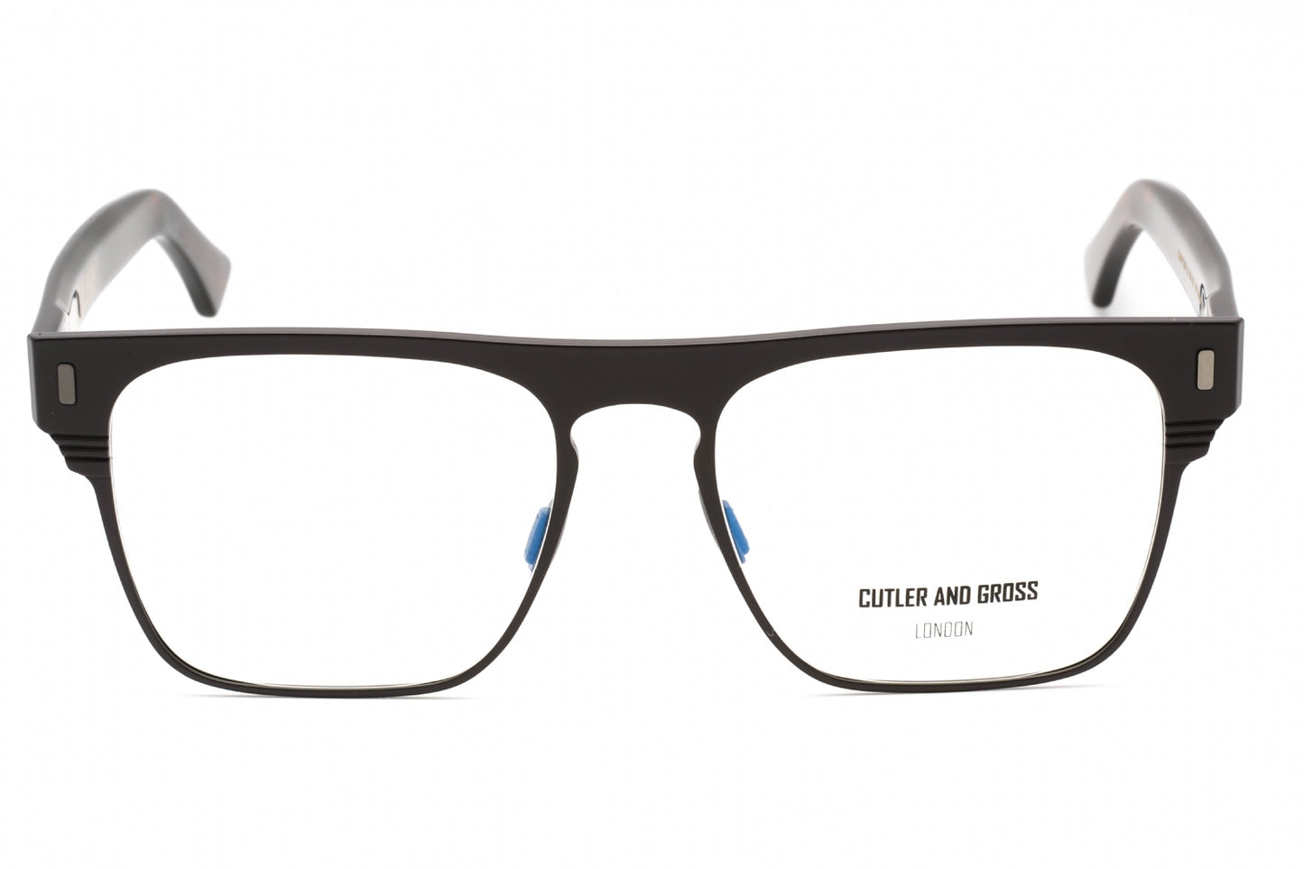 Cutler And Gross 136656 02 Eyeglasses Brown Titanium Size : 56
