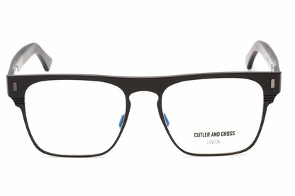 Cutler And Gross 136656 02 Eyeglasses Brown Titanium Size : 56