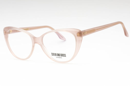 Cutler And Gross 137056 03 Eyeglasses Prawn Cocktail Size : 56