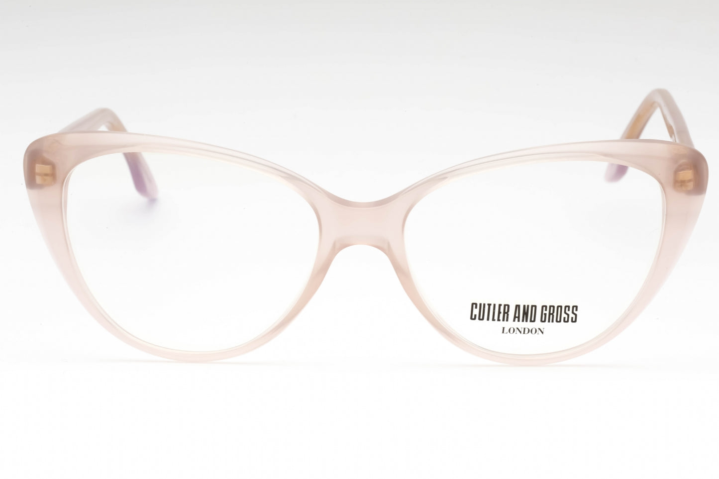 Cutler And Gross 137056 03 Eyeglasses Prawn Cocktail Size : 56