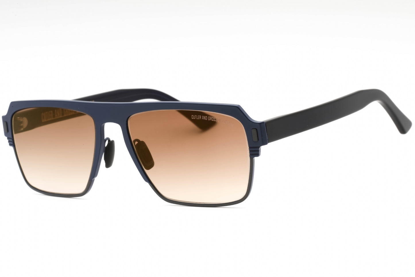 Cutler And Gross 136457 02 Sunglasses Matte Blue Size : 57