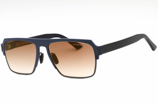 Cutler And Gross 136457 02 Sunglasses Matte Blue Size : 57