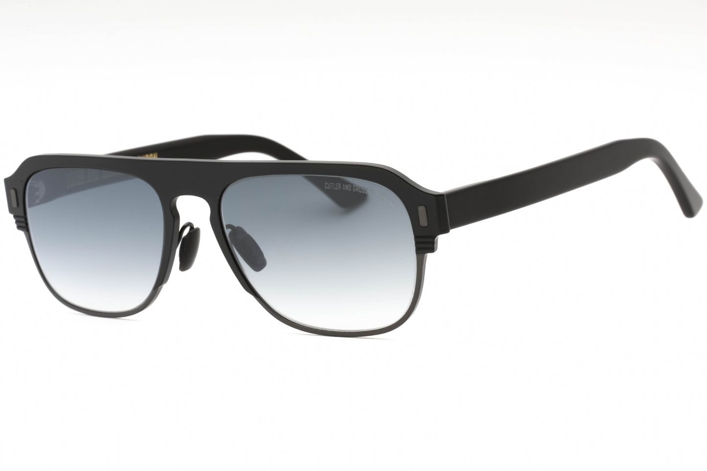 Cutler And Gross 136555 01 Sunglasses Matte Black Size : 55